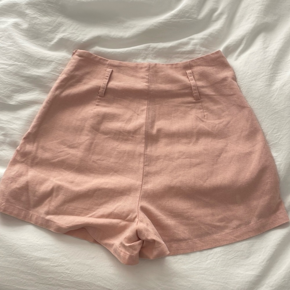 Cotton Candy LA Pink Shorts